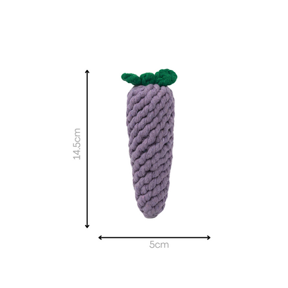 MarketVeg Rope Dog Toys – Eco-Friendly Fun by Knotty Pawz