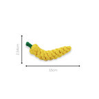 Handmade Yellow Chili Rope Toy-3