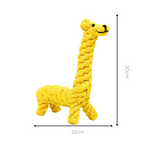 Luxury Handmade Macrame Large Giraffe-3