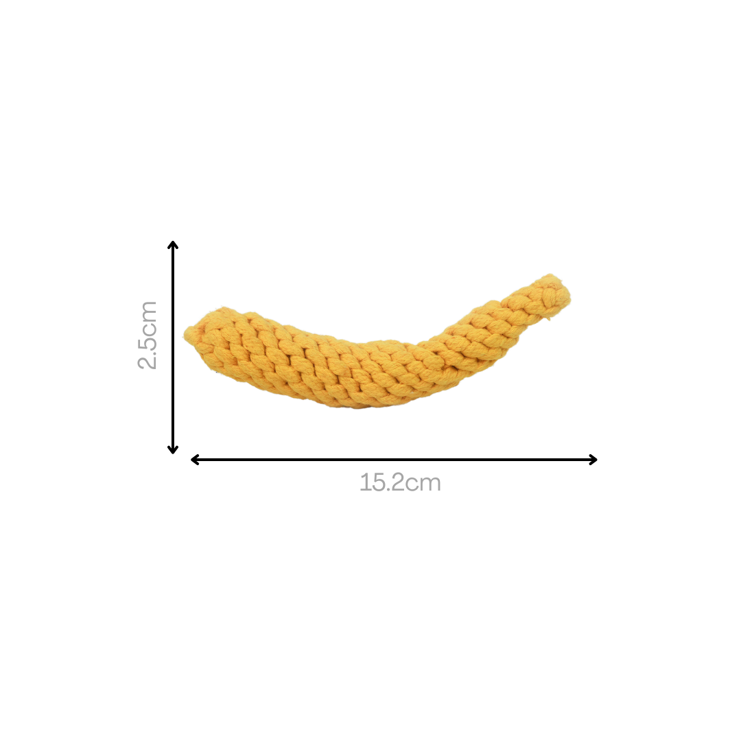 Handmade Banana Rope Toy-3