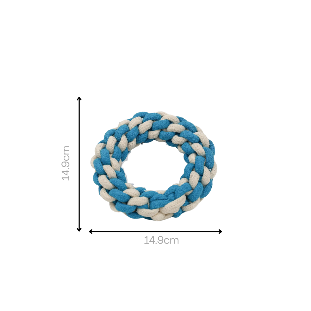 Sky and Cloud Rope Tug Toy Set-3
