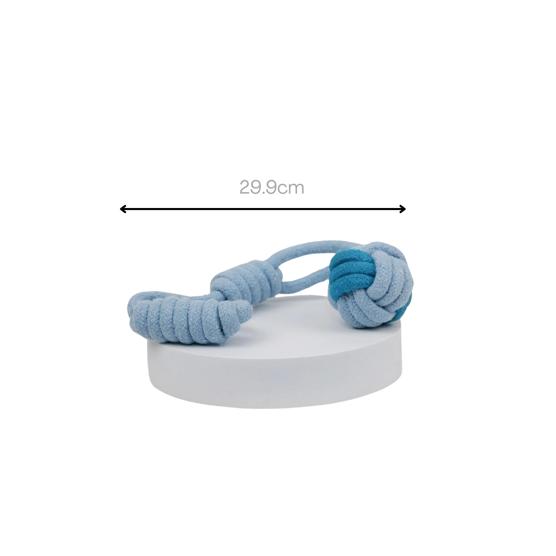 Sky and Cloud Rope Tug Toy Set-4