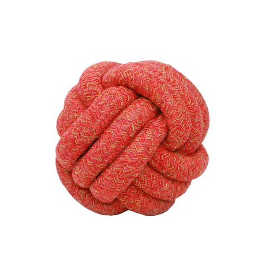 The Sunshine Red Collection of Jumbo Rope Ball Toy-0