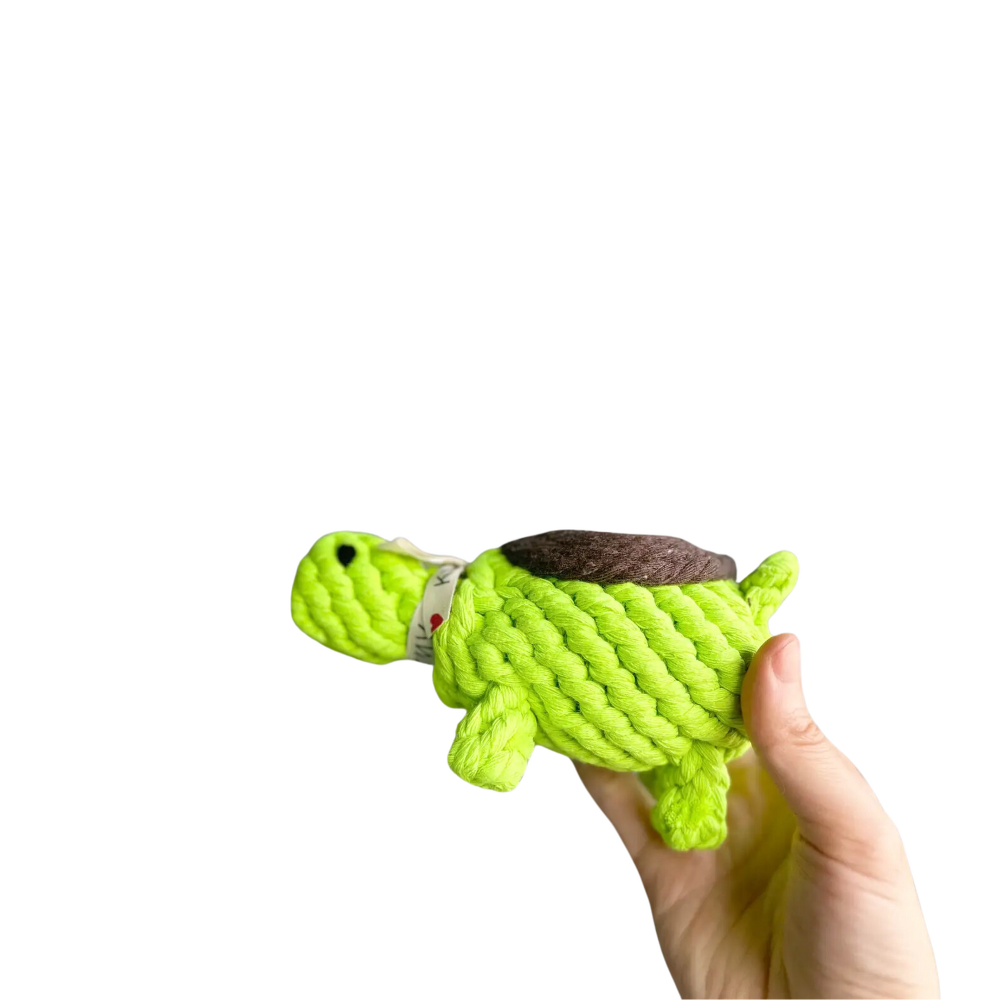 Eco-Turtle Dog Rope Toy-0
