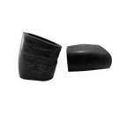 Two WATER BUFFALO TUFFIE DOG CHEWS on a white background