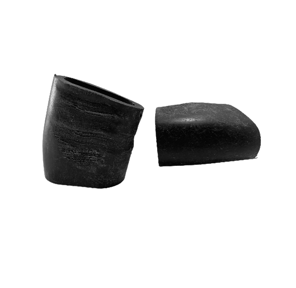 Two WATER BUFFALO TUFFIE DOG CHEWS on a white background