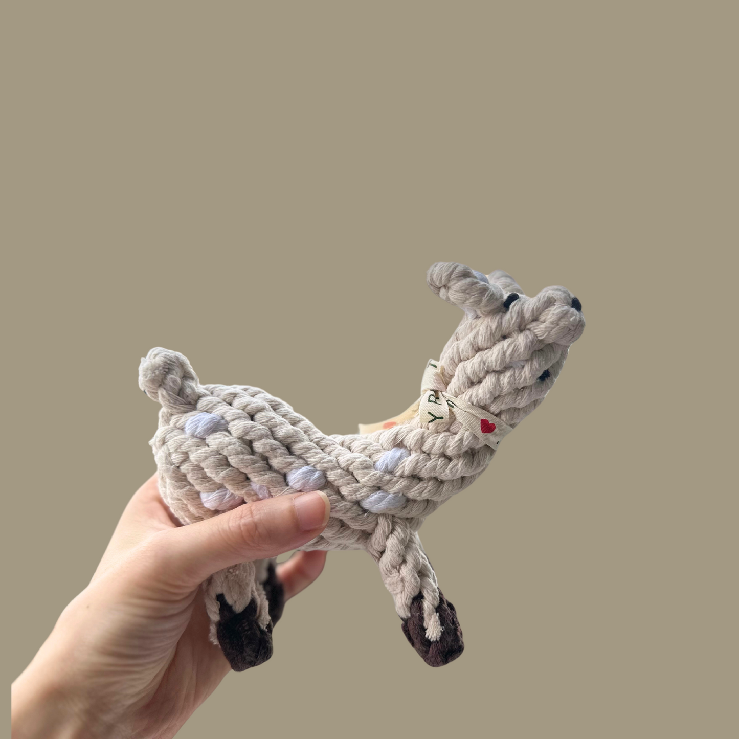 Happy Llama Dog Toy-1