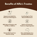 Wild-Caught Australian Jumbo Prawns Dog Treats | High-Protein Single-Ingredient Reward | Alfie’s Treatos