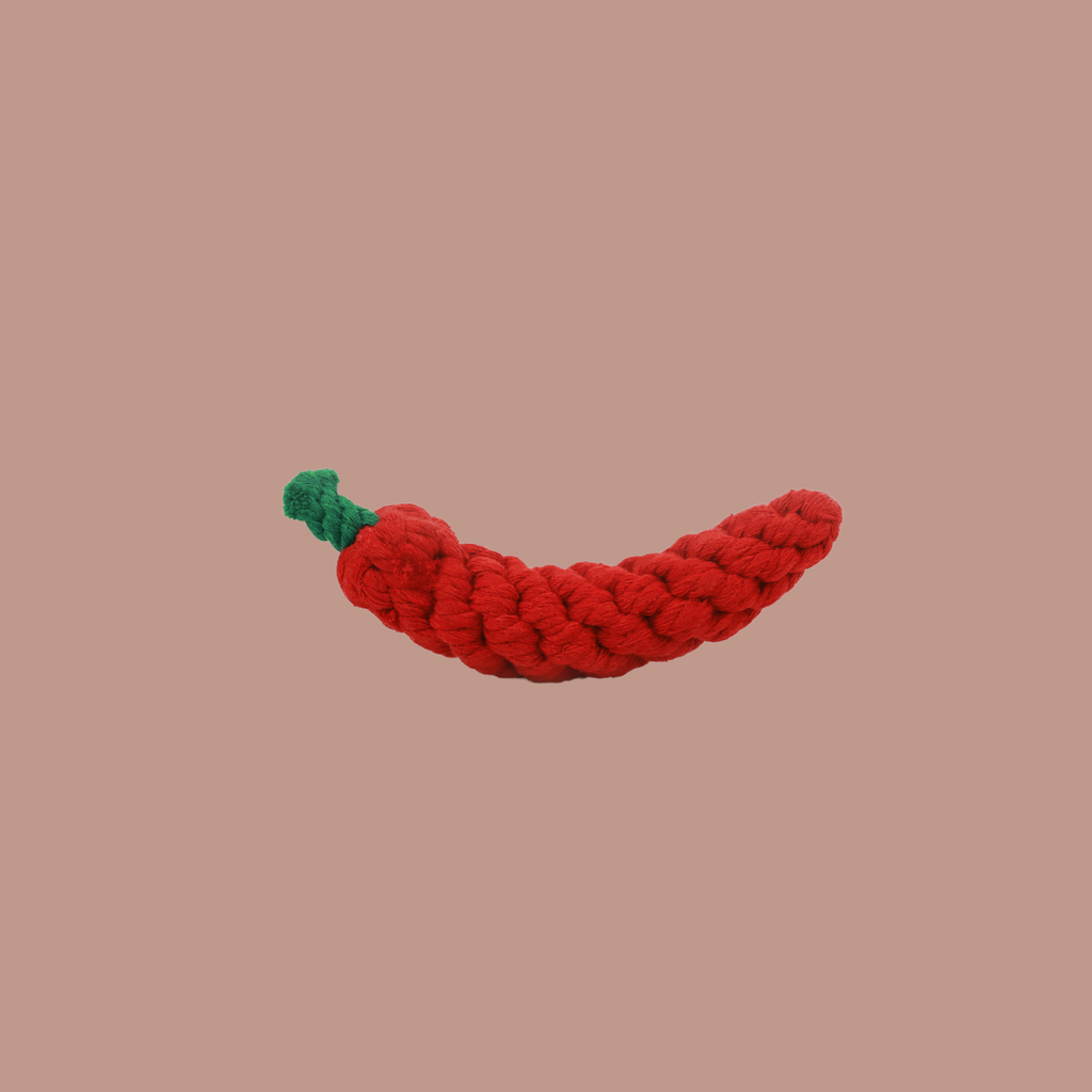 Handmade Chili Rope Toy-1