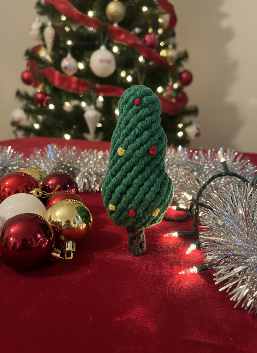 Christmas Tree Pet Toy-3