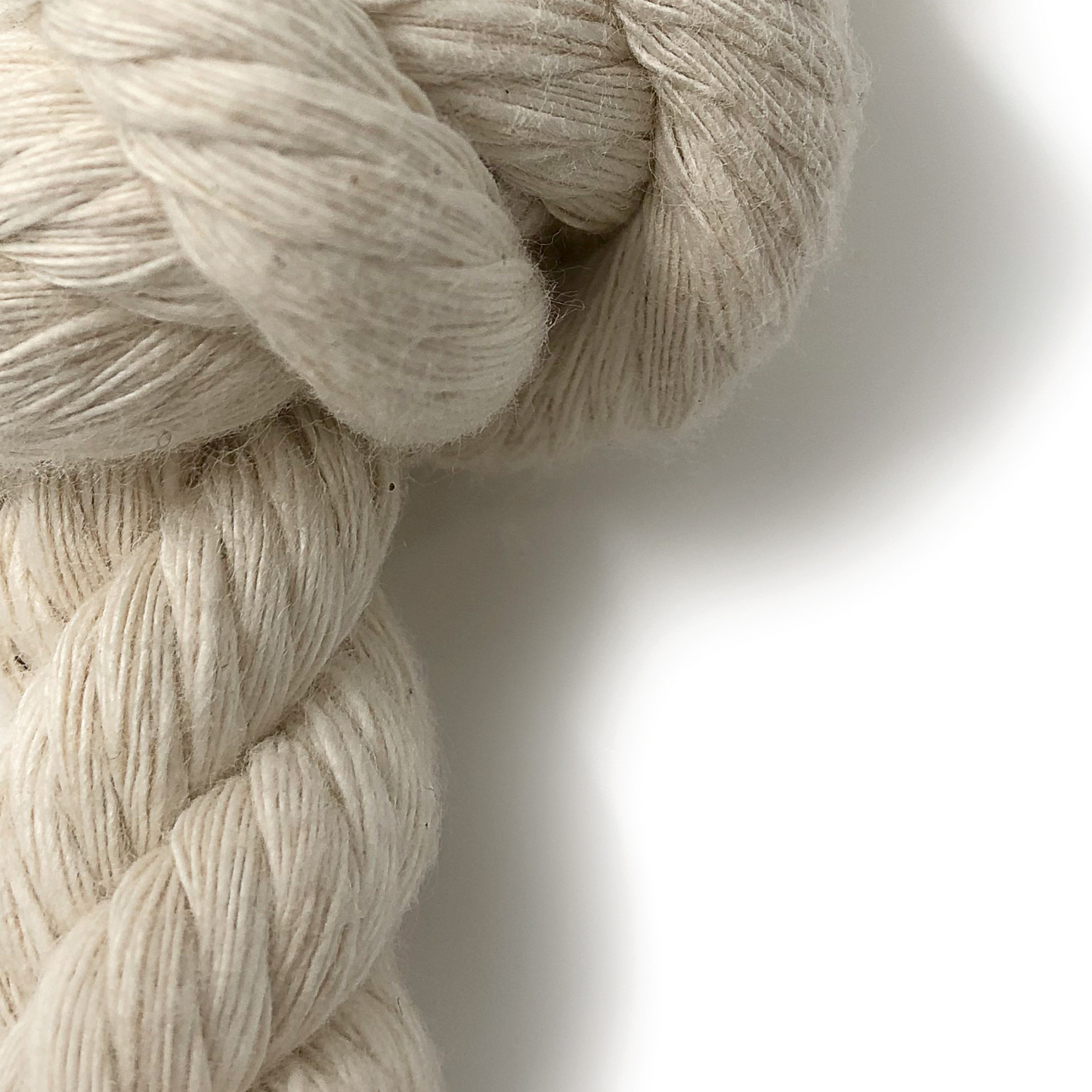 Boba & Vespa 100% Organic Cotton Rope Dog Toy - 5 Sizes-3