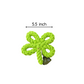 Handcraft Lucky Clover Macrame Dog Rope Toy-3