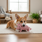 Peony Piglet Pet Toy | Premium | Sustainable-2