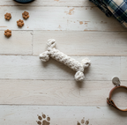 The Little Love White Rope Bone Toy-2