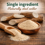 Elk Antler Powder Food Topper |Single Ingredient |Wholesome Paws