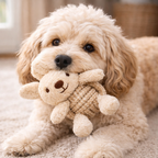 Squeaky Rope Buddies | Eco-Friendly Interactive Dog Toy | Knotty Pawz