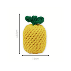 Knotty Large Pineapple Rope Toy-3