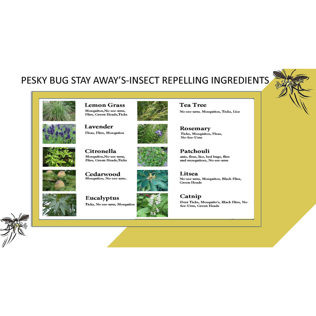 PESKY® Bug Away - All In One Outdoor Skin Solution with Skin Protecting Non-Nano Zinc Oxide-1