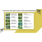 PESKY® Bug Away - All In One Outdoor Skin Solution with Skin Protecting Non-Nano Zinc Oxide-1
