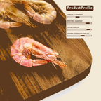 Wild-Caught Australian Jumbo Prawns Dog Treats | High-Protein Single-Ingredient Reward | Alfie’s Treatos